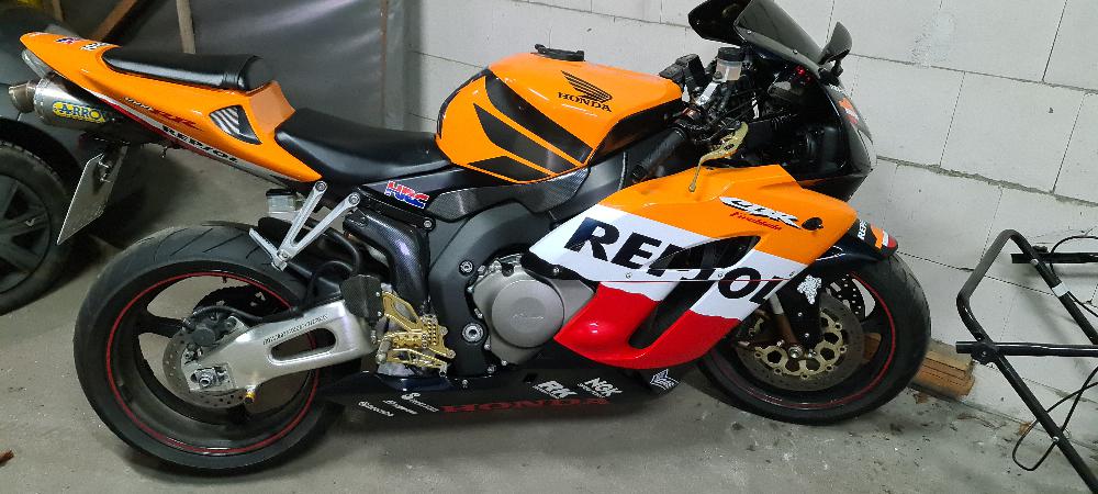 Motorrad verkaufen Honda CBR 1000RR Ankauf
